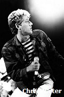 The Who 1982 Roger Daltrey at LA Coliseum<br> Chris Walter<br>
