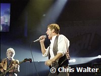 The Who 1999 John Entwistle and Roger Daltrey at Pixelon's iBash