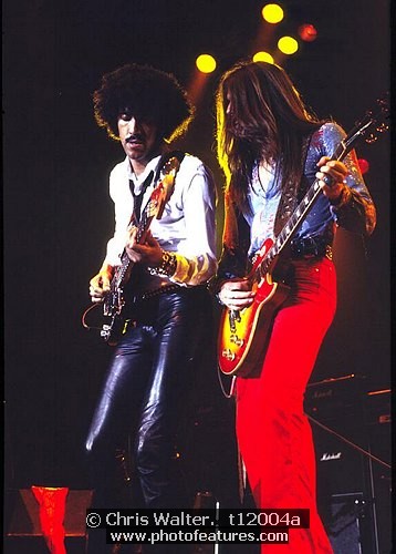 Photo of Thin Lizzy for media use , reference; t12004a,www.photofeatures.com