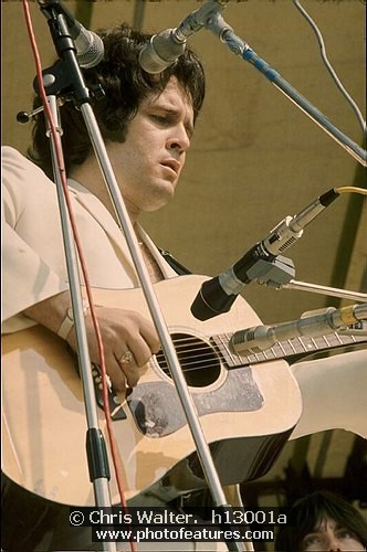 Photo of Tim Hardin for media use , reference; h13001a,www.photofeatures.com