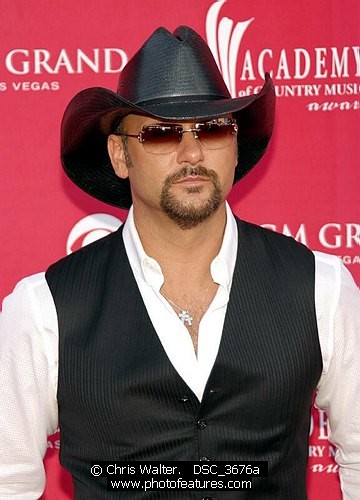 Photo of Tim McGraw by Chris Walter , reference; DSC_3676a,www.photofeatures.com