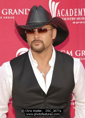 Photo of Tim McGraw by Chris Walter , reference; DSC_3677a,www.photofeatures.com
