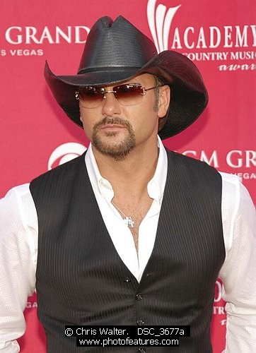 Photo of Tim McGraw Photo of Tim McGraw by Chris Walter , reference; DSC_3677a,www.photofeatures.com