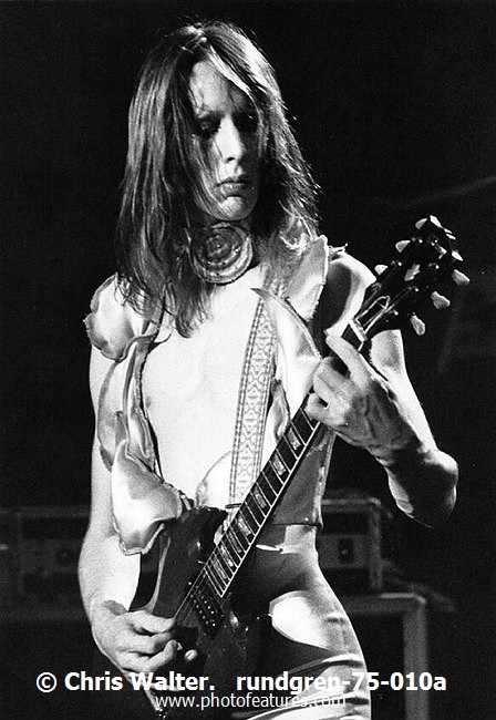 Photo of Todd Rundgren for media use , reference; rundgren-75-010a,www.photofeatures.com