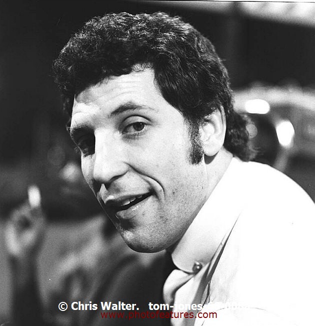 Photo of Tom Jones for media use , reference; tom-jones-66-008a,www.photofeatures.com