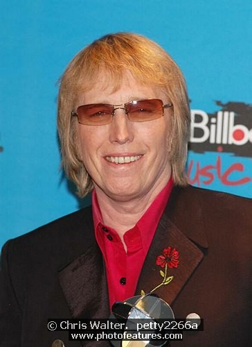 Photo of Tom Petty for media use , reference; petty2266a,www.photofeatures.com