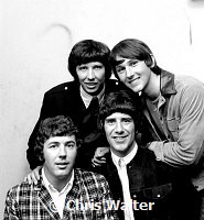 The Tremeloes 1967 Rick West, Len Hawkes, Alan Blakely and Dave Munden<br> Chris Walter<br>