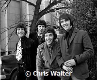 The Tremeloes 1966 Alan Blakely, Rick West, Dave Munden and Len Hawkes<br> Chris Walter<br>