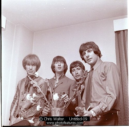 Photo of The Troggs for media use , reference; Untitled-09,www.photofeatures.com