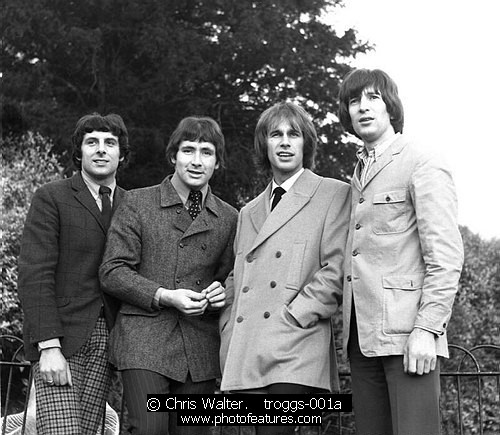 Photo of The Troggs for media use , reference; troggs-001a,www.photofeatures.com