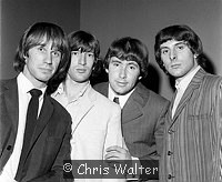 Photo of The Troggs 1966 Chris Britton, Ronnie Bond, Reg Presley and Pete Staples<br> Chris Walter<br>
