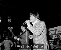 Photo of The Troggs 1966 Reg Presley and Pete Staples<br> Chris Walter<br>