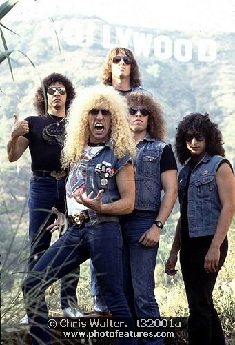 Photo of Twisted Sister for media use , reference; t32001a,www.photofeatures.com