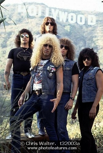 Photo of Twisted Sister for media use , reference; t32003a,www.photofeatures.com