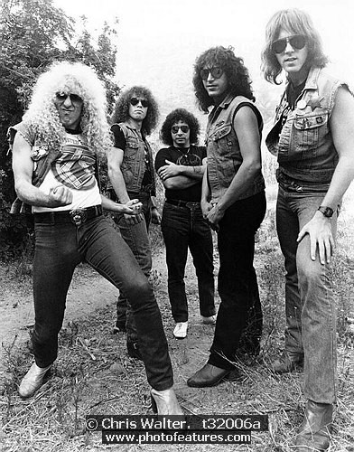 Photo of Twisted Sister for media use , reference; t32006a,www.photofeatures.com