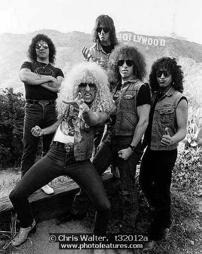 Photo of Twisted Sister for media use , reference; t32012a,www.photofeatures.com