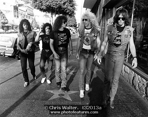 Photo of Twisted Sister for media use , reference; t32013a,www.photofeatures.com