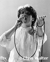 U2 1981 Bono at the Country Club in Reseda<br> Chris Walter<br>