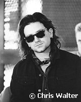 U2 1986 Bono<br> Chris Walter<br>