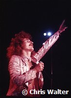 Uriah Heep 1973 David Byron<br> Chris Walter