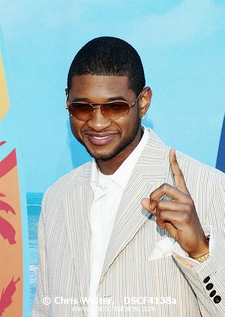 Photo of Usher for media use , reference; DSCF4138a,www.photofeatures.com