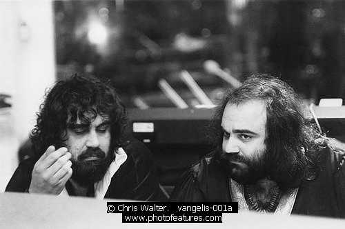 Photo of Vangelis by Chris Walter , reference; vangelis-001a,www.photofeatures.com