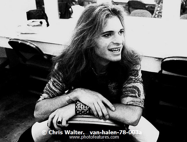 Photo of Van Halen for media use , reference; van-halen-78-003a,www.photofeatures.com