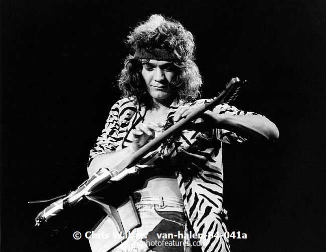 Photo of Van Halen for media use , reference; van-halen-84-041a,www.photofeatures.com
