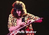 Van Halen 1984 Eddie Van Halen<br> Chris Walter<br>