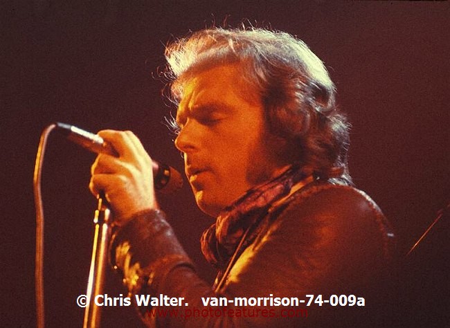 Photo of Van Morrison for media use , reference; van-morrison-74-009a,www.photofeatures.com