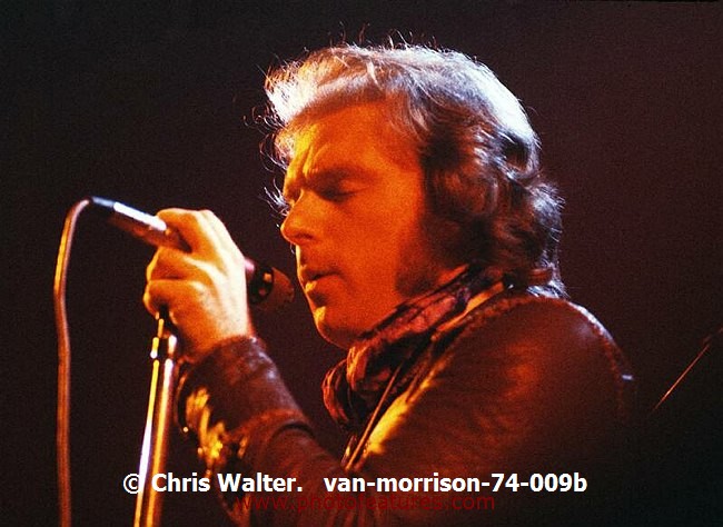 Photo of Van Morrison for media use , reference; van-morrison-74-009b,www.photofeatures.com