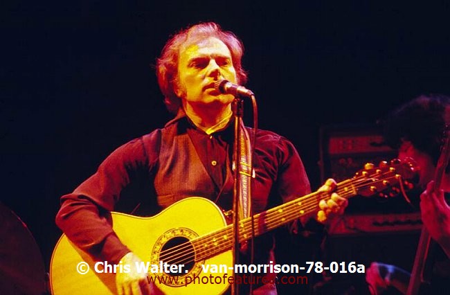 Photo of Van Morrison for media use , reference; van-morrison-78-016a,www.photofeatures.com