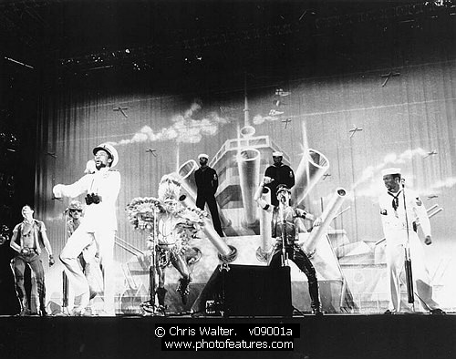 Photo of Village People by Chris Walter , reference; v09001a,www.photofeatures.com