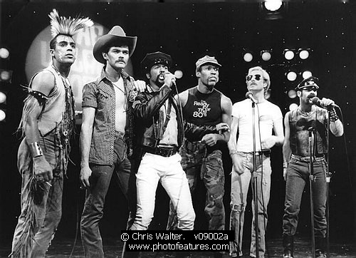 Photo of Village People by Chris Walter , reference; v09002a,www.photofeatures.com
