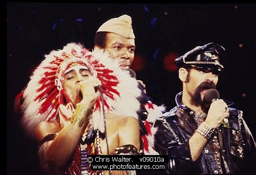 Photo of Village People by Chris Walter , reference; v09010a,www.photofeatures.com