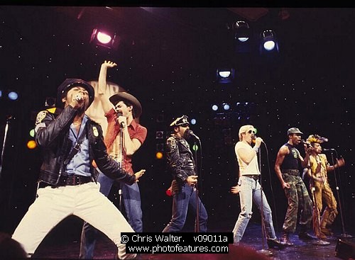 Photo of Village People by Chris Walter , reference; v09011a,www.photofeatures.com