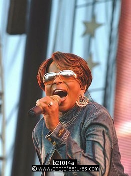 Photo of Mary J Blige , reference; b21014a