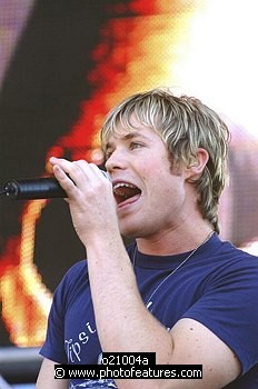 Photo of O-Town at 102.7 KIIS-FM's 2002 Wango Tango , reference; o21004a