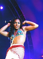 Photo of Ashanti at 102.7 KIIS-FM's 2002 Wango Tango