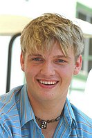 Photo of Nick Carter at 102.7 KIIS-FM's 2002 Wango Tango