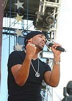 Photo of Craig David at 102.7 KIIS-FM's 2002 Wango Tango