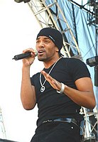 Photo of Craig David at 102.7 KIIS-FM's 2002 Wango Tango