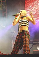 Photo of No Doubt 2002 Gwen Stefani  at 102.7 KIIS-FM's Wango Tango
