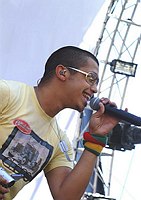 Photo of O-Town at 102.7 KIIS-FM's 2002 Wango Tango