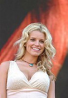 Photo of Jessica Simpson at 102.7 KIIS-FM's 2002 Wango Tango