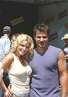 Photo of Jessica Simpson & Nick Lachey102.7 KIIS-FM's 2002 Wango Tango