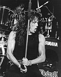 Photo of Whitesnake 1984 David Coverdale<br> Chris Walter<br>