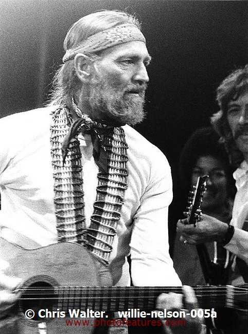 Photo of Willie Nelson for media use , reference; willie-nelson-005a,www.photofeatures.com
