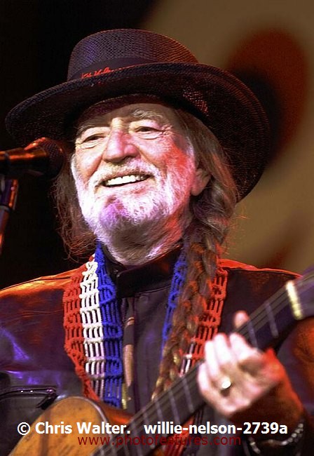 Photo of Willie Nelson for media use , reference; willie-nelson-2739a,www.photofeatures.com
