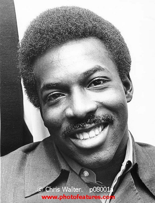 Photo of Wilson Pickett for media use , reference; p08001a,www.photofeatures.com